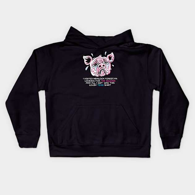 The Dark SQUONK Kids Hoodie by GiMETZCO!